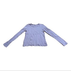 small pink american eagle long sleeve shirt
